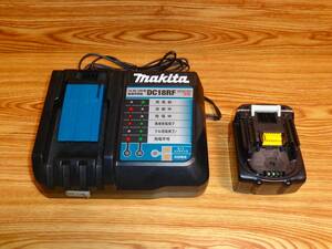 makita マキタ 7.2V～18V 2口急速充電器 DC18RD USB付 + バッテリ BL1430 DC14.4V 3.0Ah 44Wh 