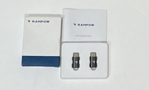 Rampow Micro USB to USB Type-C 変換アダプタ【2個セット】3A急速充電 USB2.0データ転送対応_画像8