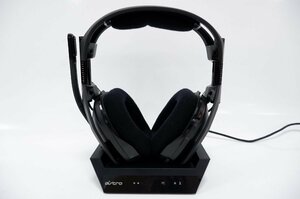 【ジャンク】Logicool ASTRO A50 WIRELESS + ベースステーション 11-B008Z/1/100