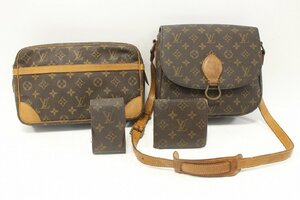 【1円～】LOUIS VUITTON ルイ ヴィトン モノグラム ショルダーバッグ 財布 他４点 セット おまとめ まとめ ジャンク 11-F008/1/100