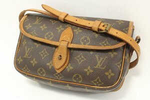 【1円～】 LOUIS VUITTON ルイ ヴィトン モノグラム ジベシエールPM M42248 ショルダーバッグ 斜め掛け 正規品 11-F010/1/100