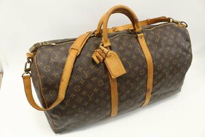 【1円～】 LOUIS VUITTON ルイ ヴィトン モノグラム キーポル バンドリエール 60 M41412 ボストンバッグ 旅行バッグ 11-F005/1/100