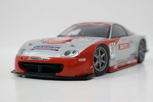 現状品 AUTOart TOYOTA JGTC Supra 1:18 オートアート 破損多数 部品どり ジャンク 10-H056Y/1/100