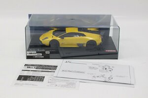 未開封品 Kyosho 京商 Lamborghini Murcielago LP670-4 SV Yellow ミニッツ 10-H058Y/1/060