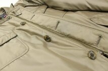 【美品】アクアスキュータム Aquascutum キルティングコート ハーフコート ハーフ ジャケット メンズ L 11-F042/1/100_画像7