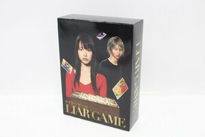 ライアーゲーム LIAR GAME 7枚組 DVD BOX 戸田恵梨香 松田翔太 現状品 11-G075/1/060