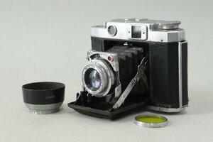 マミヤ MAMIYA-6 D.ZUIKO F.C. f＝7.5cm 1:3.5 蛇腹カメラ 6×6フィルム ジャンク出品 11-C022Y/1/060