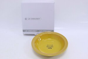 未使用保管品 LE CREUSET ル・クルーゼ ミッフィーデザイン ミニ・ラウンド・ディッシュ ダイドードリンコ DyDo 懸賞品 11-L009Y/1/060