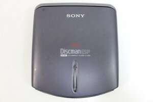 SONY ソニー CDプレーヤー Discman ESP D-626 本体のみ ジャンク 11-D108/1/060