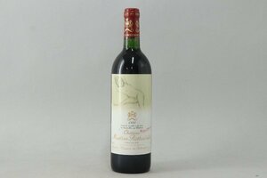 未開栓/古酒 Chateau mouton rothschild 2000 750ml 12.5％ シャトー・ムートン・ロートシルト 2000 11-C099