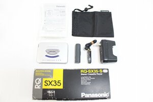 パナソニック Panasonic RQ-SX35 カセットプレーヤー 11-D111Y/1/060
