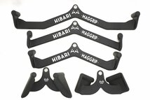 HIBARI ヒバリ MAG GRIP マググリップ 5種セット 筋トレ ラットプル ケーブルマシン用アタッチメント 11-E097X/1/160_画像1