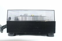 音出し確認済 YAMAHA ターンテーブル GT-1000 ヤマハ レコードプレーヤー オーディオ機器 カートリッジなし 現状品 11-D036X/1/160_画像10