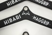 HIBARI ヒバリ MAG GRIP マググリップ 5種セット 筋トレ ラットプル ケーブルマシン用アタッチメント 11-E097X/1/160_画像3