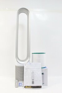 【未使用保管品】Dyson Pure Cool 空気清浄機能付タワーファン ホワイト/シルバー (TP00WS) 交換フィルターセット 11-K061X/1/180