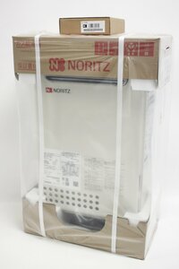 未開封 NORITZ ノーリツ GQ-2439WS-1 ガス給湯器 都市ガス用 2022年製 RC-7606M 台所リモコン ① 11-E048Z/1/160