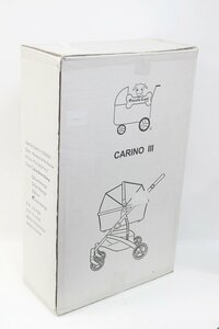 未使用未開封 Piccolo Cane Carino lll ピッコロカーネ カリーノ3 DG6221 ペットカート グレー ② 11-H094X/1/180