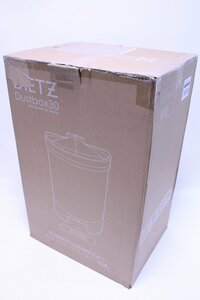 未使用品 DiETZ Dustbox ディーツ ダストボックス マットブラック ゴミ箱 フットセンサー搭載 11-H105X/1/160