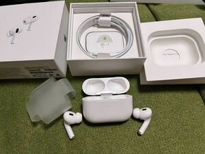 Apple 純正 AirPods Pro 第2世代 ワイヤレスイヤホン MQD83J/A A2698 A2699 A2700 エアポッズ プロ