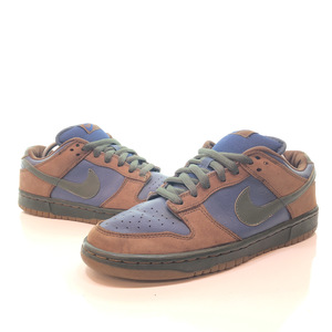 SB DUNK LOW PRO "BARF" 304292-431 （ネイビー/アウトドアグリーン/ライトチョコレート）