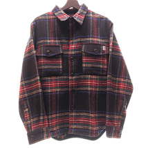 ★ WIND AND SEA ウィンダンシー Shirt Jacket シャツ ジャケット マルチカラー サイズS WDS-O-GEN-23-Q2-JK-06 104_画像2