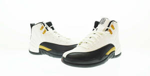 ◯ NIKE ナイキ AIR JORDAN 12 RETRO エアジョーダン 12 レトロ スニーカー 881427-122 28cm 白 ホワイト 103