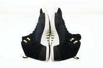 ◯ NIKE ナイキ AIR JORDAN 12 RETRO エアジョーダン 12 スニーカー 130690-017 30cm 黒 ブラック 103_画像4