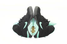 ☆ NIKE ナイキ AIR FORCE 180 MID エア フォース スニーカー 537330-040 26cm 黒 ブラック 103_画像4