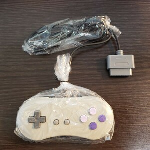 【新品未使用】スーパーファミコン コントローラー 互換品 スーファミ SFC SNES 任天堂 ニンテンドー Nintendo