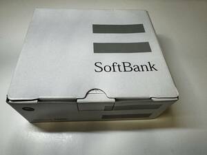 SoftBank 740SC Black (ソフトバンク)　分割完済済み　未使用品