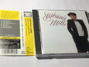 廃盤/国内盤帯付CD/ステファニー・ミルズ/スウィート・センセーション ♪ネヴァー・ニュー・ラヴ・ライク・ディス・ビフォー 送料¥180