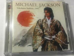 デジタル・リマスター国内盤2CD/マイケル・ジャクソン/ライヴ・イン・ジャパン 横浜スタジアム 1987 送料¥180