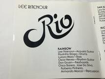 CD/リー・リトナー/RIO/リオ #デイヴ・グルーシン/マーカス・ミラー/エイブ・ラボリエル/アーニー・ワッツ 送料¥180_画像4