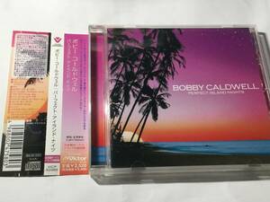 廃盤/国内盤帯付CD/ボビー・コールドウェル/パーフェクト・アイランド・ナイツ ＋日本盤ボーナス・トラック2曲 送料¥180