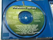 デジタル・リマスター国内盤2CD/ビートルズ/青 1967-1970 送料¥250_画像7