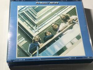 デジタル・リマスター国内盤2CD/ビートルズ/青 1967-1970 送料¥250