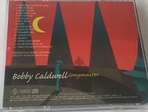 国内盤CDベスト16曲/AOR/ボビー・コールドウェル/ソングマスター ♪セイ・マイ・ネイム 送料¥180_画像2