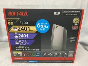 BUFFALO バッファロー WSR-5400XE6 無線LAN Wi-Fi ルーター　未使用未開封品