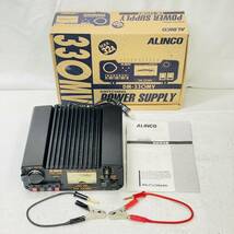 ALINCO アルインコ 直流安定化電源 無線機器用 スイッチング式 DM-330MV 中古品_画像1