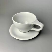 notNeutral ノットニュートラル LN Latte Cup & Saucer ラテカップ＆ソーサー 10oz 10オンス 白 white 複数購入可 ファイヤーキング_画像1