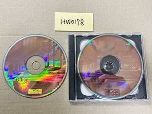 HW0178/中古品/Microsoft office Personal Edition 2003 プロダクトキー付