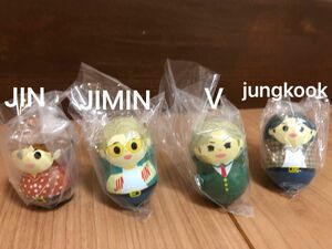 BTS tainytan クーナッツ Daynamiteボーカルライン未使用品　JIN JIMIN Ｖ　JUNGKOOK