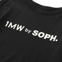 ■【新品 未開封】1MW by SOPH SOPHNET × GU ソフネット コットンインナーT(Ｍ) ■ _画像3