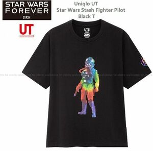 ■【新品 未使用品】 UT UNIQLO ユニクロ ×スタッシュ スターウォーズ コラボ Tシャツ (M) ■