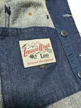 ■【新品・未使用品】Lee デニム ワークコート (L) ■_画像7