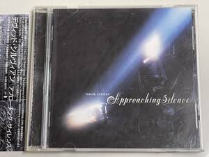 【CD美品】approaching silence/david sylvian/アプローチング・サイレンス/デビッド・シルヴィアン【日本盤】