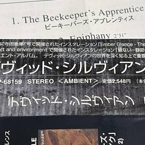 【CD美品】approaching silence/david sylvian/アプローチング・サイレンス/デビッド・シルヴィアン【日本盤】の画像9