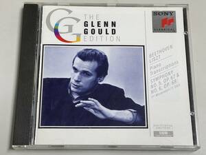 【CD美品】beethoven/liszt/piano transcriptions/symphony NO.5 & 6(pastoral)/glenn gould/ベートーヴェン/田園/グレン・グールド