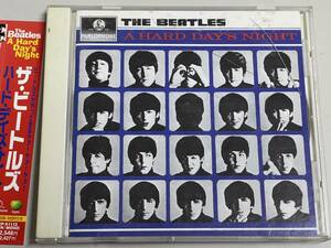 【CD美品】a hard day's night/ア・ハード・デイズ・ナイト/the beatles/ザ・ビートルズ【日本盤】1987年マスターCD