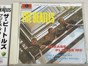 【CD美品】please please me/プリーズ・プリーズ・ミー/the beatles/ザ・ビートルズ【日本盤】1987年マスターCD